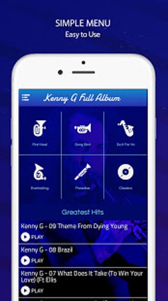 Imagen 1 para Kenny G Full Album Mp3