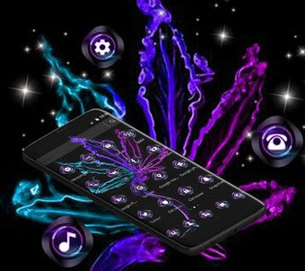 Image 2 for Violet Neon Black Weed Th…