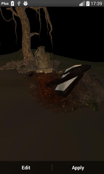Image 0 for Halloween House 3D Wallpa…