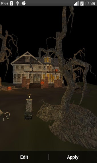 Image 1 for Halloween House 3D Wallpa…