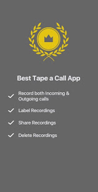 Imagen 0 para Tape a Call