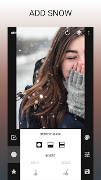 Image 0 for Just Snow  Photo Effects
