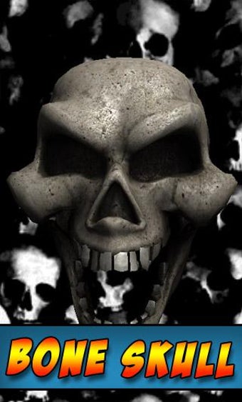 Image 1 for Skull Live Wallpaper 3D