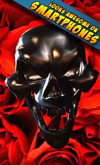 Image 2 for Skull Live Wallpaper 3D