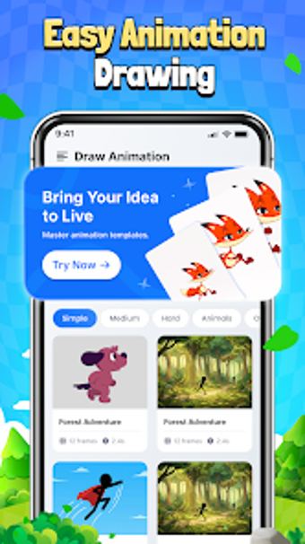 Image 0 for Draw Animation - Sketch M…