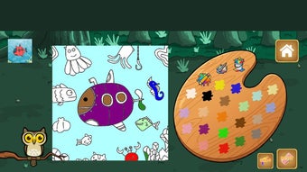 Image 0 for Simple Owl Puzzle Adventu…