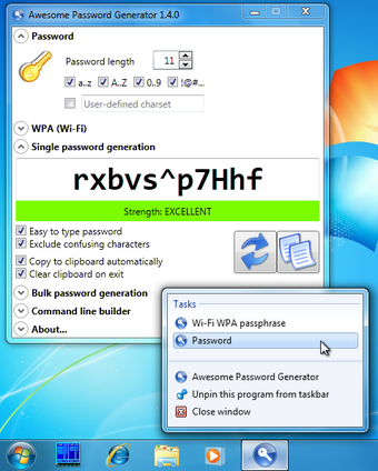Imagen 0 para Awesome Password Generato…
