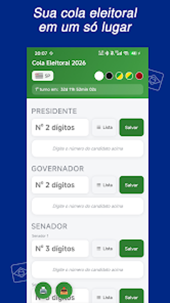 Imagen 0 para Cola Eleitoral