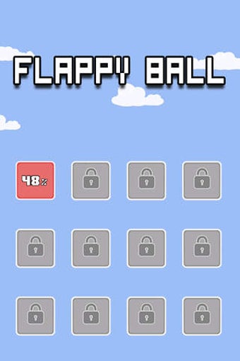 Image 0 for Flappy Ball 2 : Super Gol…