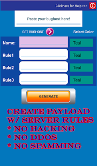 Imagen 0 para Payload Generator