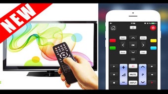 Image 1 for Remote Control For All TV…