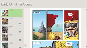 Imagen 0 para Daily Dr. Ninja Comic for…