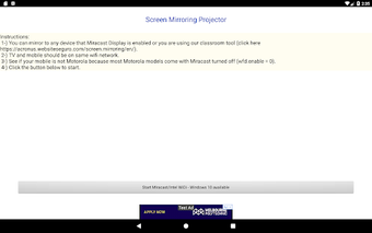 Image 2 for Screen Mirroring Projecto…