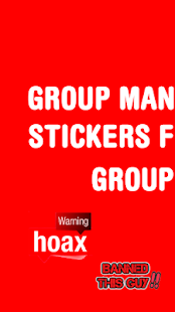 Image 2 for Group Management Stickers…