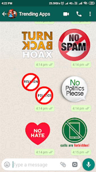 Image 0 for Group Management Stickers…