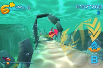 Image 2 for Jett Tailfin Racers Lite