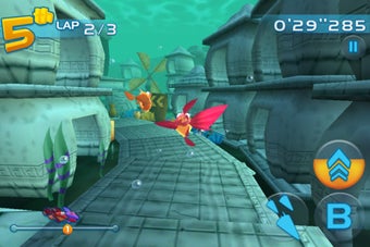 Image 4 for Jett Tailfin Racers Lite