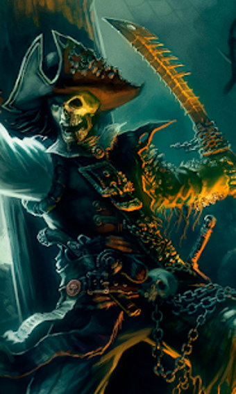 Imagen 2 para Pirate Live Wallpaper (ba…