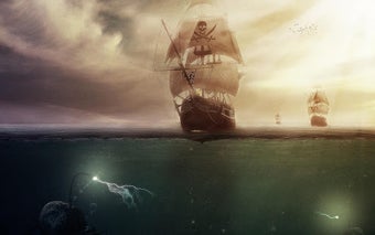 Imagen 1 para Pirate Live Wallpaper (ba…