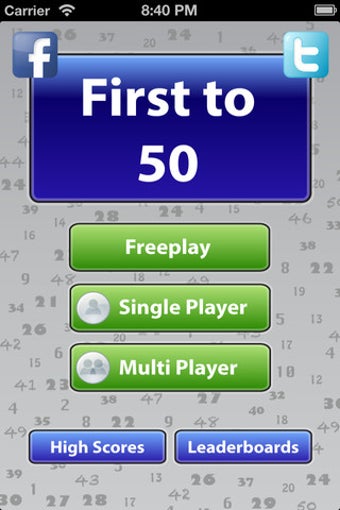 Image 1 for First To 50 Free