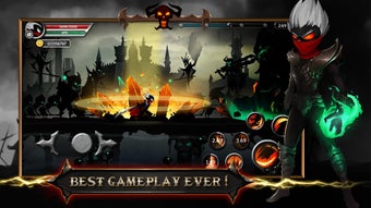 Imagen 1 para Stickman Legends: Ninja W…