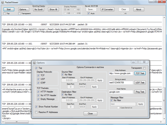 Imagen 0 para PacketViewer