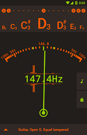 Imagen 1 para Tuner - gStrings