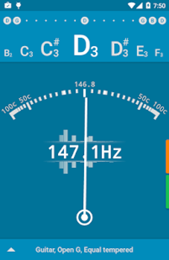 Imagen 0 para Tuner - gStrings