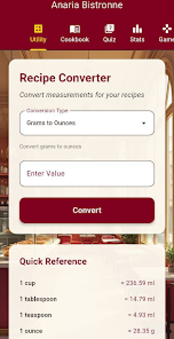 Image 0 for Anaria Bistronne