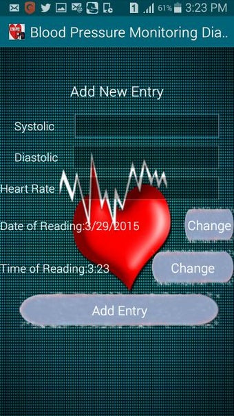 Imagen 0 para Blood Pressure Monitor Di…