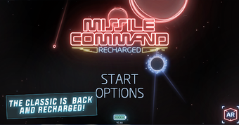Imagen 0 para Missile Command: Recharge…
