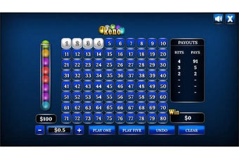 Image 0 for keno -