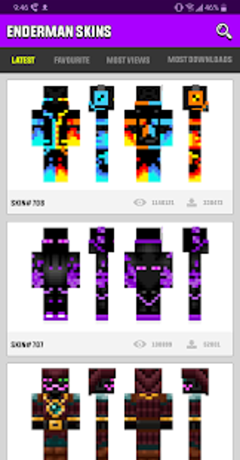 Image 2 for Enderman Skins