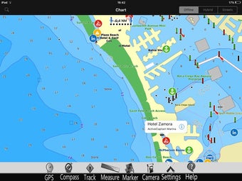 Image 0 for Florida GPS Nautical char…