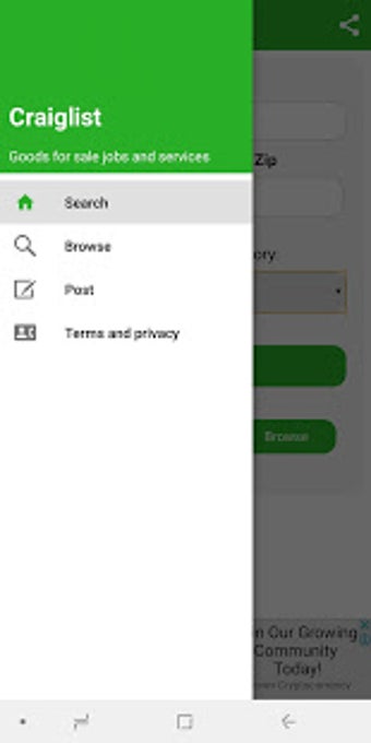 Imagen 1 para App for Craigslist