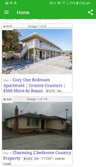 Imagen 0 para App for Craigslist