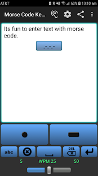 Imagen 1 para Morse Code Keyer