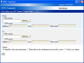 Image 0 for SYNC Commander