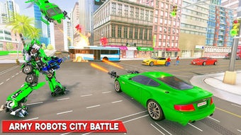 Imagen 0 para Army Bus Robot Transform …