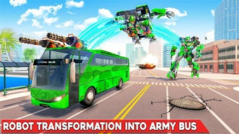 Imagen 1 para Army Bus Robot Transform …