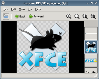 Imagen 0 para Ristretto for Linux