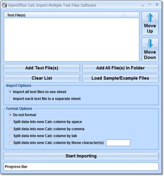 Image 0 for OpenOffice Calc Import Mu…