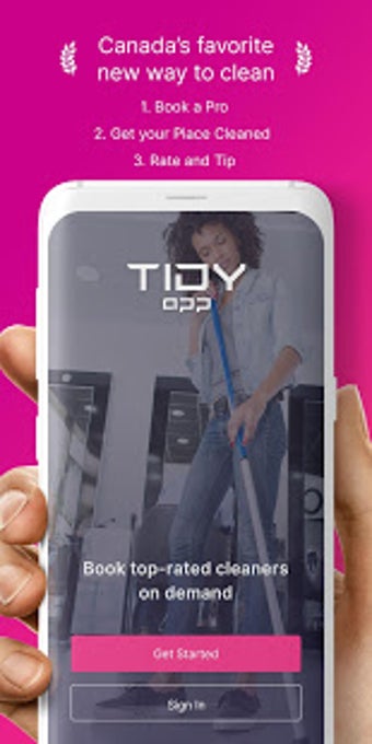 Image 1 for TIDY app - #1 Cleaning Ap…