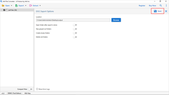 Imagen 0 para 4n6 File Converter