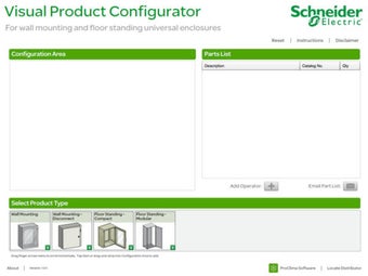 Image 0 for Universal Enclosures Visu…
