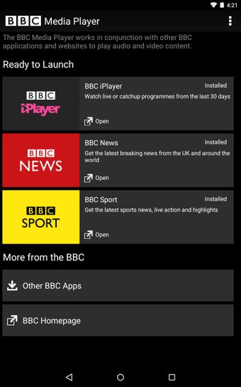 Imagen 0 para BBC Media Player