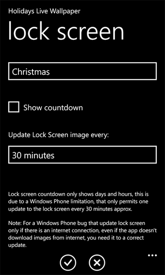 Image 0 for Holidays Live Wallpaper f…
