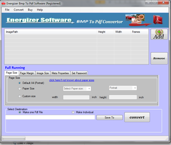 Image 0 for BMP to PDF Converter Soft…
