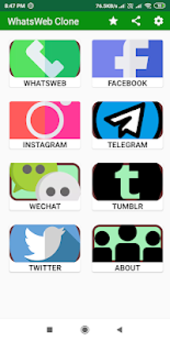 Imagen 3 para WhatWeb Clone