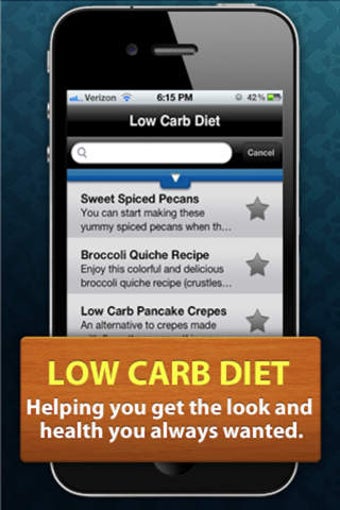 Image 0 for Low Carb Diet Free - Reci…